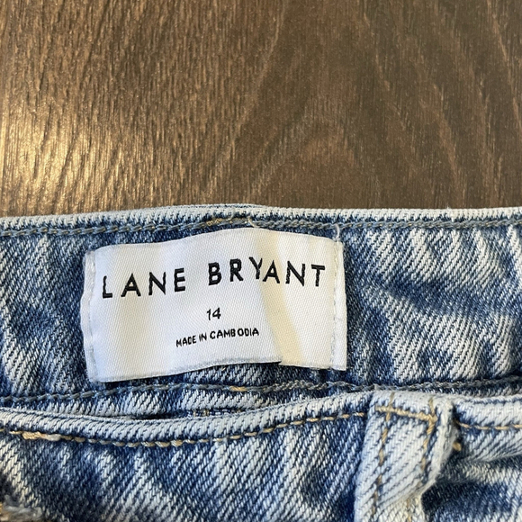 Lane Bryant Signature Fit Mid Rise Boyfriend Bermuda Shorts Size 14 Women’s - Picture 4 of 9